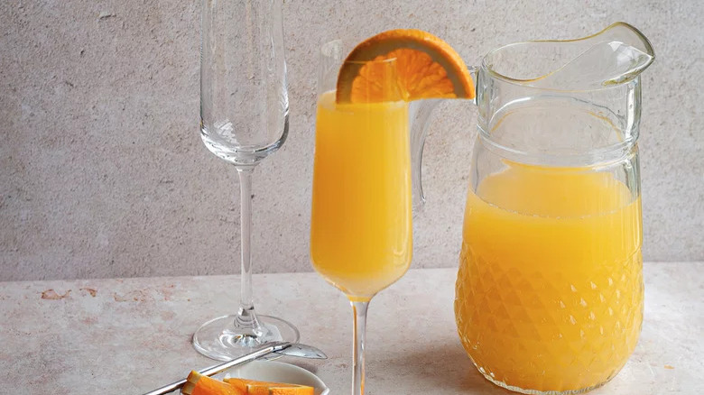 Mimosas for a Crowd