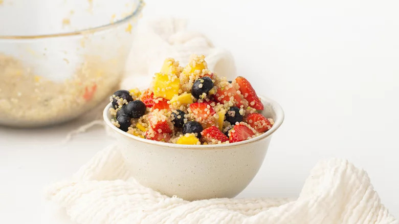 Quinoa Fruit Salad