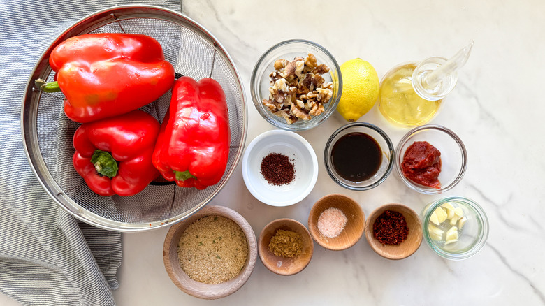 muhammara dip ingredients