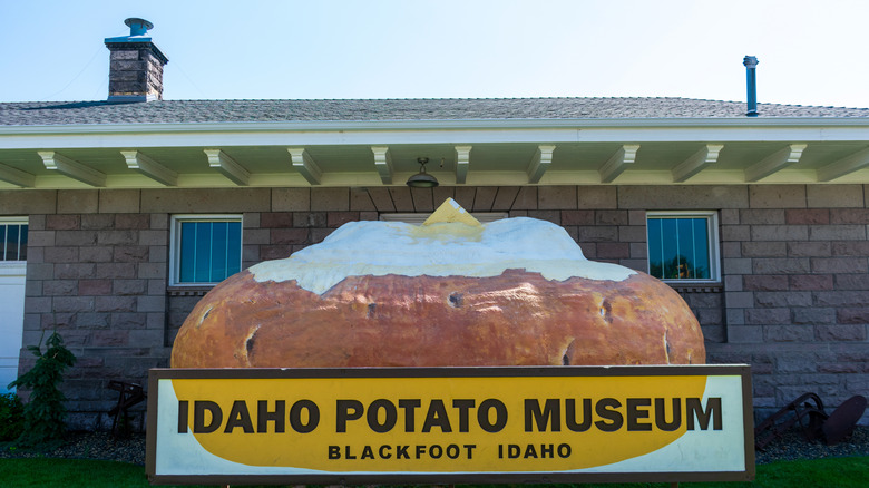 Idaho Potato Museum exterior