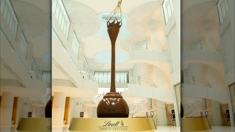 Lindt Home of Chocolate installation