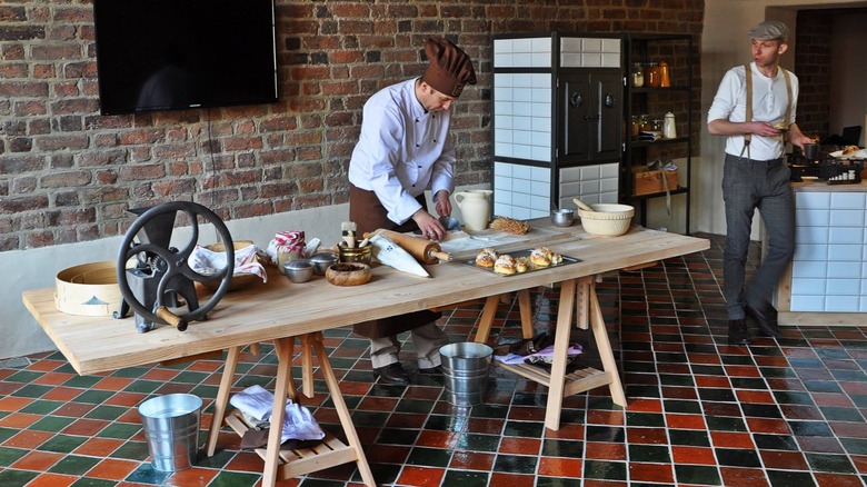 Croissant demonstration