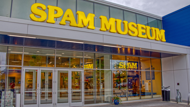 SPAM Museum building exterior