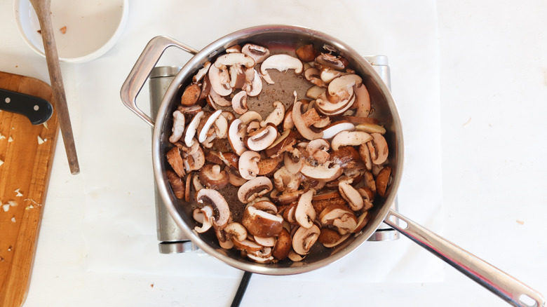 sauteed mushrooms