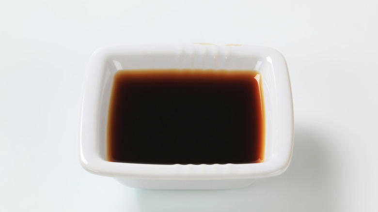 soy sauce 