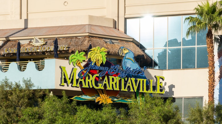 Outside of Jimmy Buffett's Margaritaville