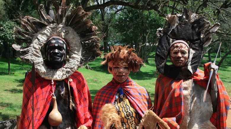 Kikuyu tribe 