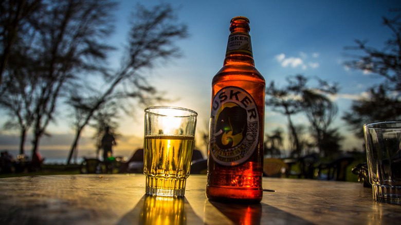 A Kenyan beer, Tusker