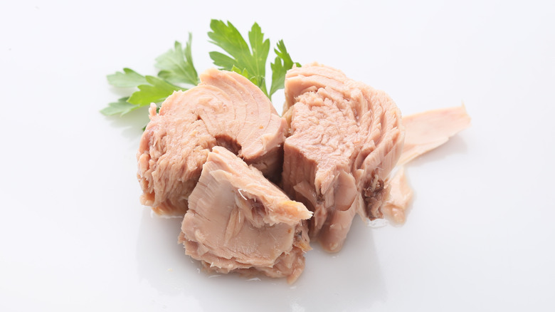 canned white albacore tuna