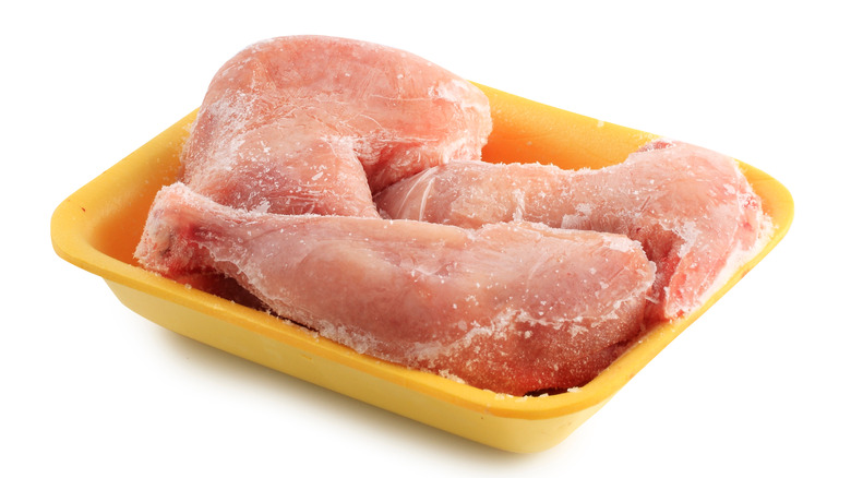 frozen chicken