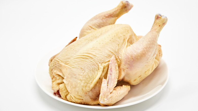 chicken with skin on