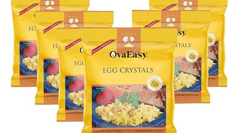 OvaEasy Egg Crystals packets