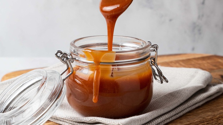 caramel sauce