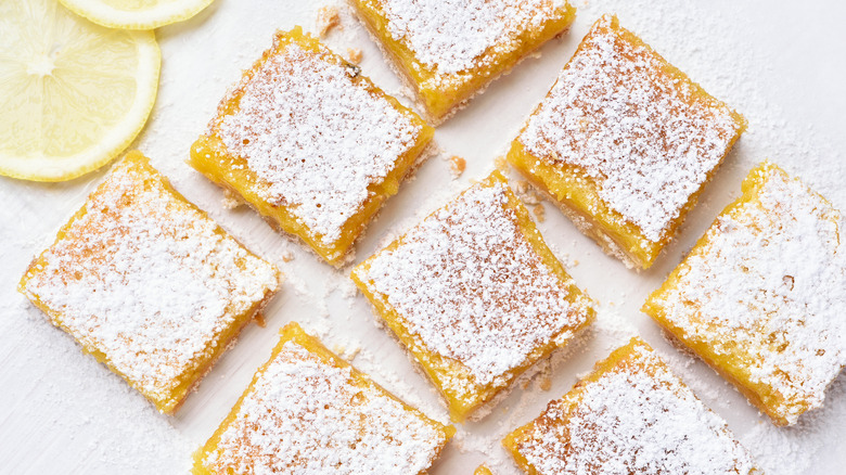 Lemon bars