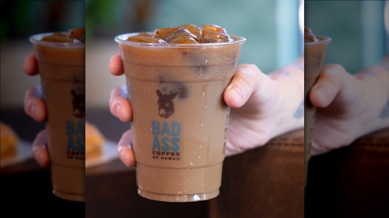 iced Bad Ass coffee