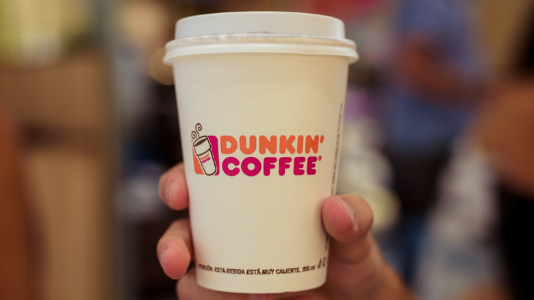 Dunkin' coffee