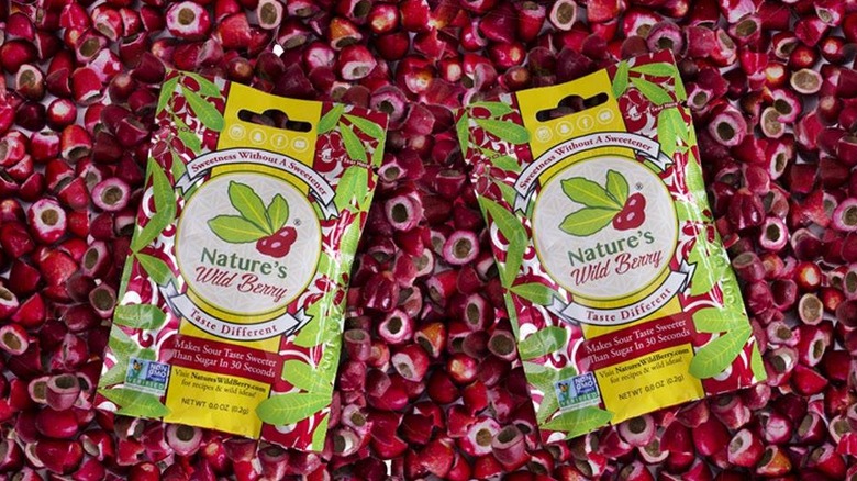 Nature's Wild Berry bags