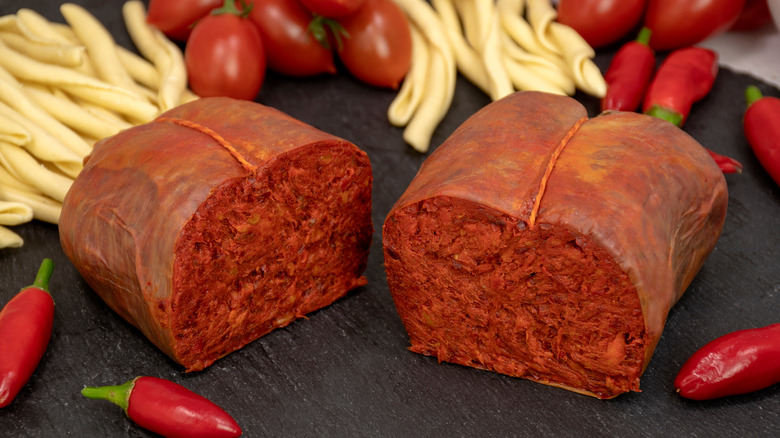 'Nduja sausage