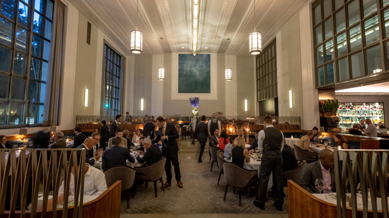 Eleven Madison Park dining room