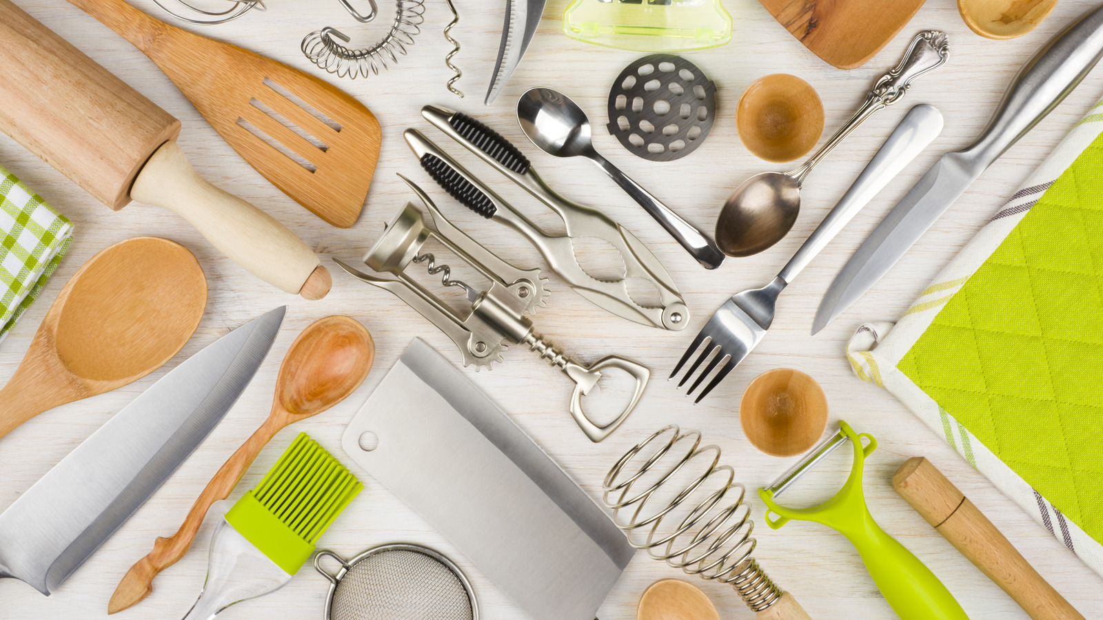 List of All the Most-Useful Kitchen Utensils