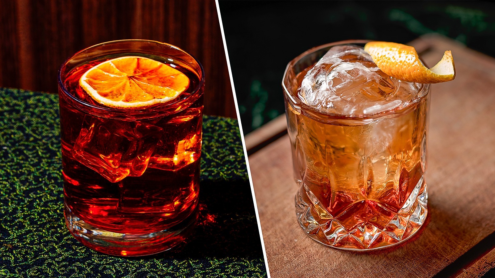 Negroni Vs Old Fashioned What S The Difference Between The Cocktails