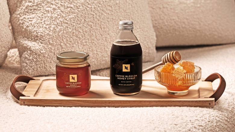 Nespresso Bloom honey products