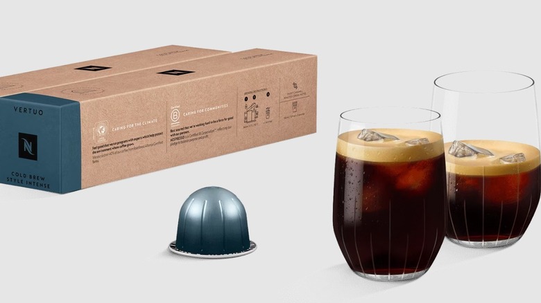 Nespresso cold brew style starter pack