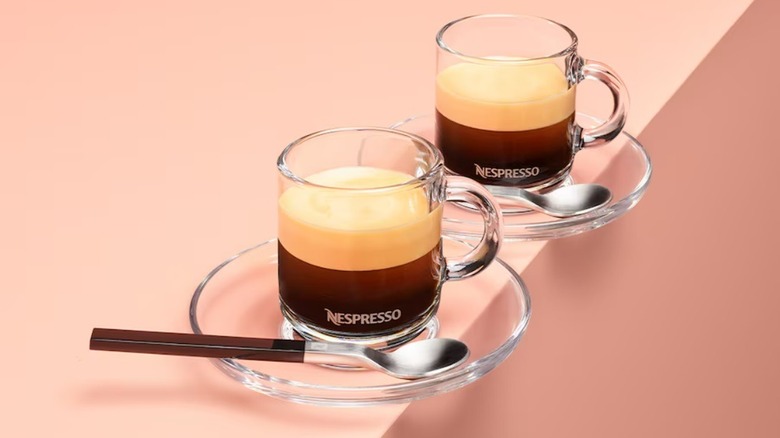 Nespresso Vertuo espresso mugs