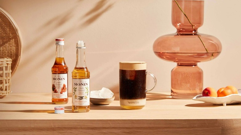 Nespresso Monin syrup kit