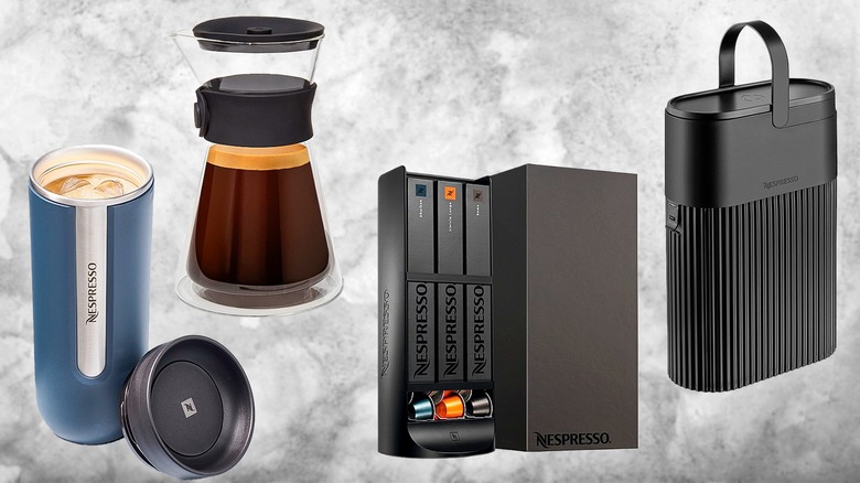 different Nespresso accessories