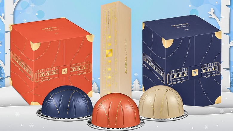 Nespresso 2024 Holiday collection