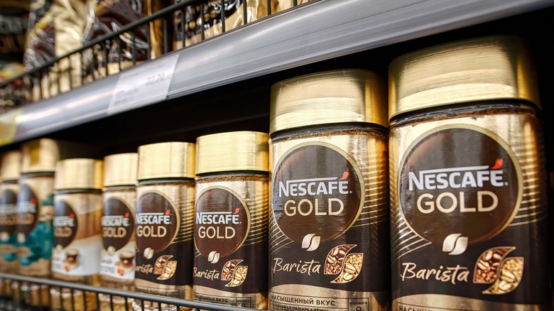 Nescafe coffee product 