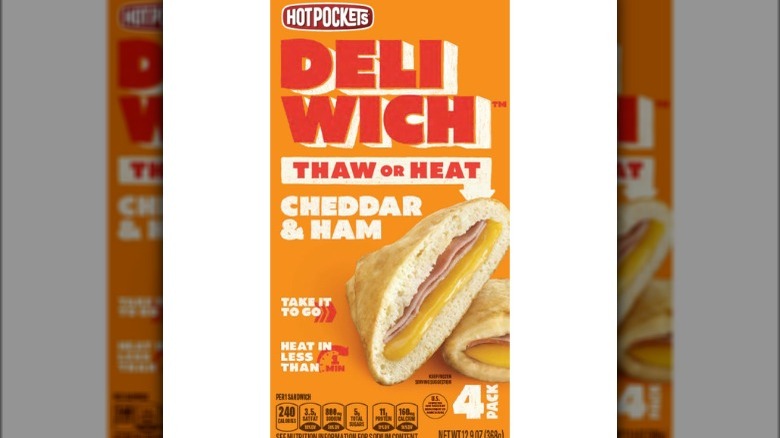 Hot Pockets deliwich