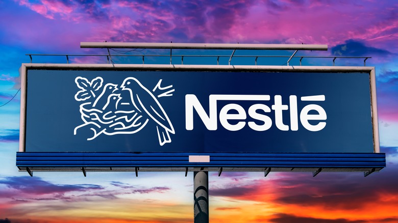 Nestle billboard