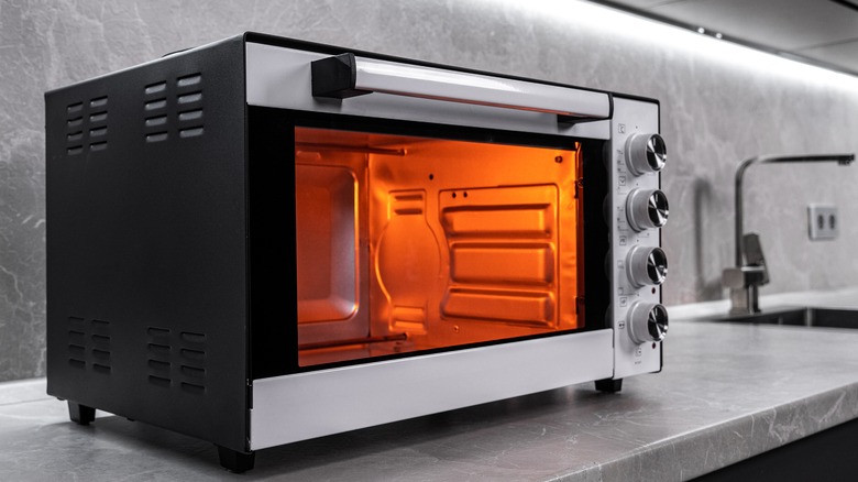  toaster oven toasting