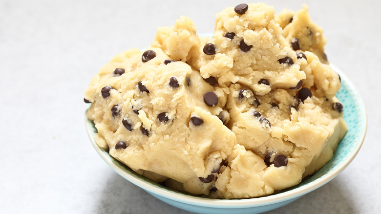 chocolate chip cookie dough