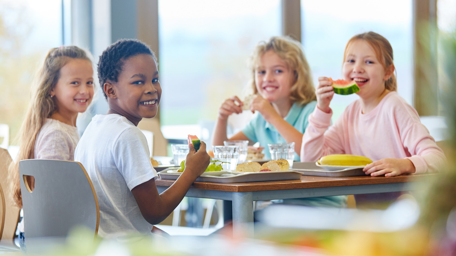 New Bill Aims To Give The US School Lunch System A Major Boost