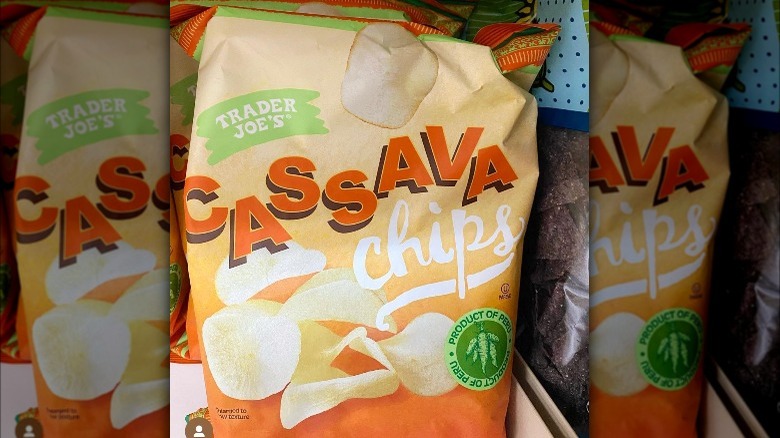 Trader Joe's cassava chips