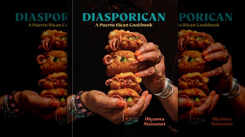Diasporican cookbook cover