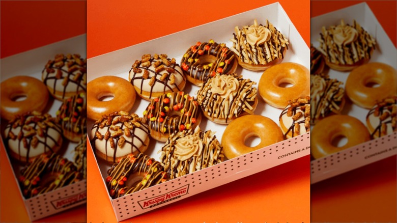 Reese's Krispy Kreme Donuts