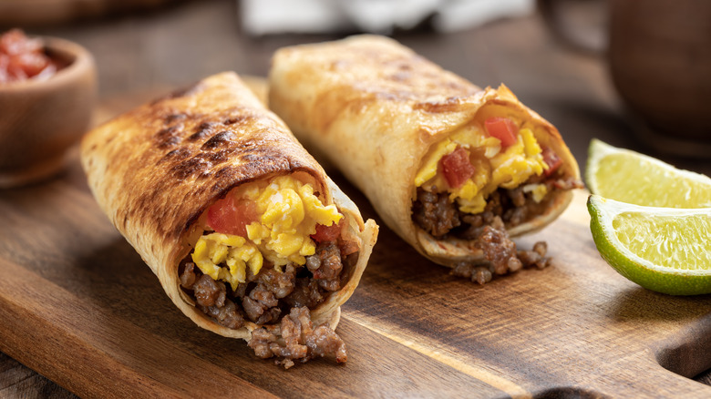 breakfast burritos