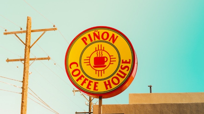 Bag of New Mexico Piñon Coffee