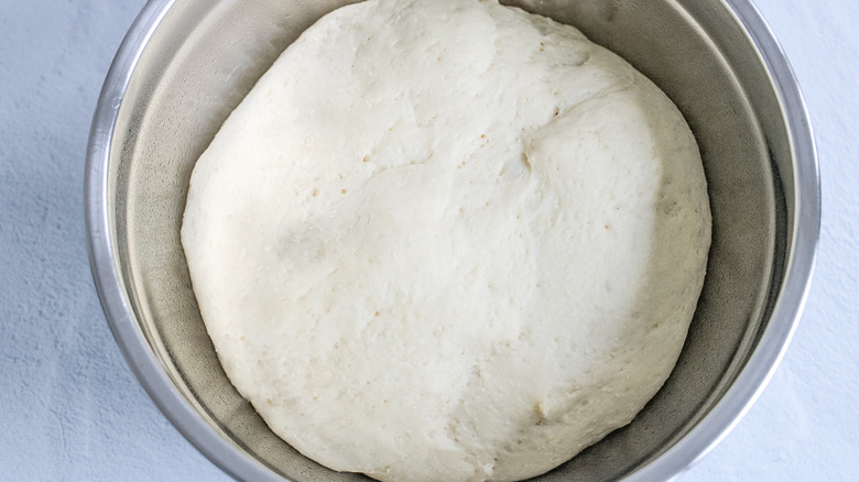 dough in bowl