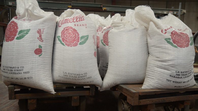Large Camellia Bags