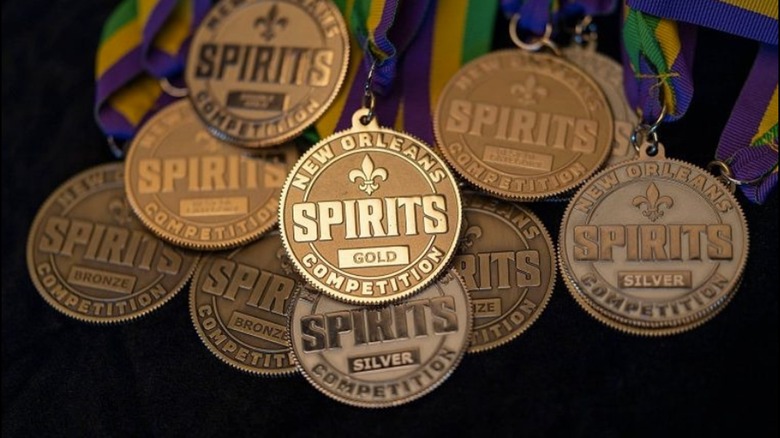 NOSC medals