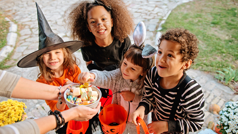 trick or treaters