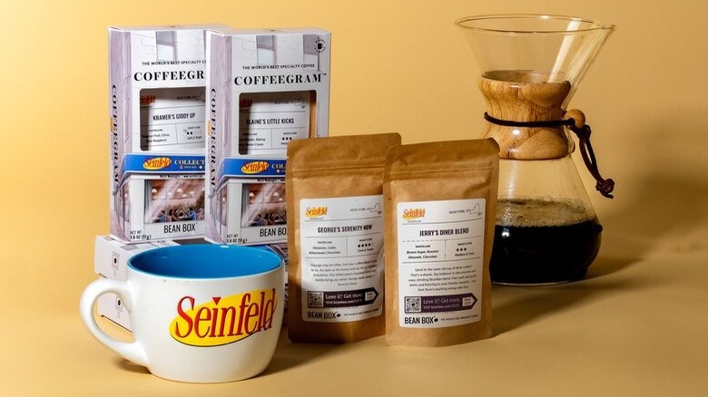 Seinfeld coffee set