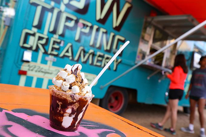 Photo: Courtesy of Cow Tipping Creamery