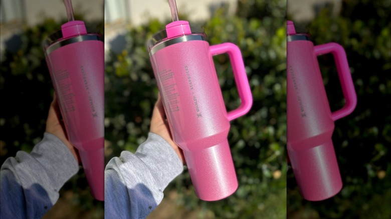 New Starbucks X Stanley Pink Cup Is An Instant Hit At Target