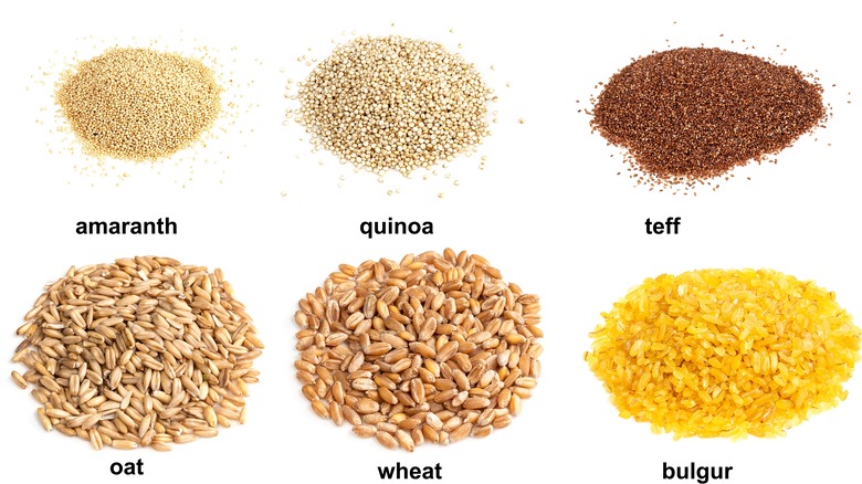 ancient and modern grains